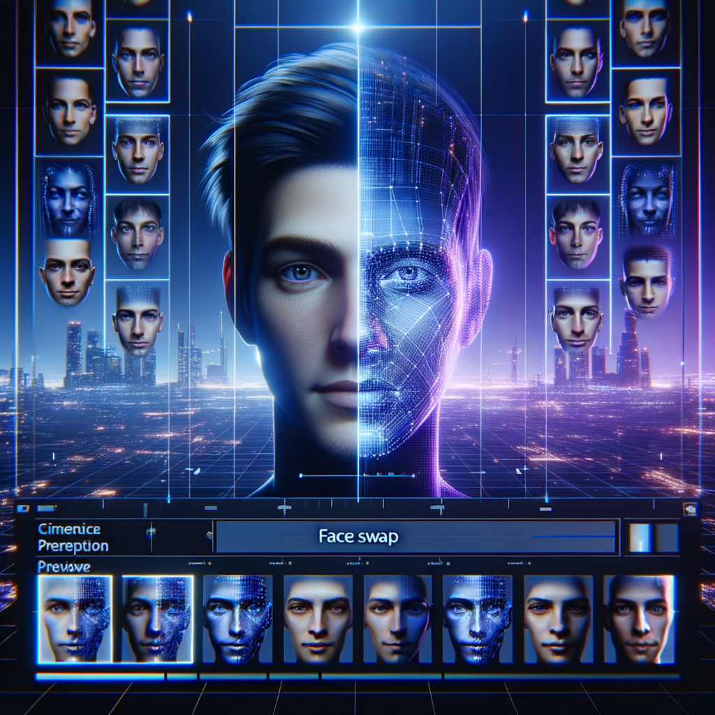 Video faceswap preview